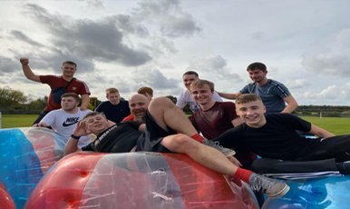 Bubble Football x 10